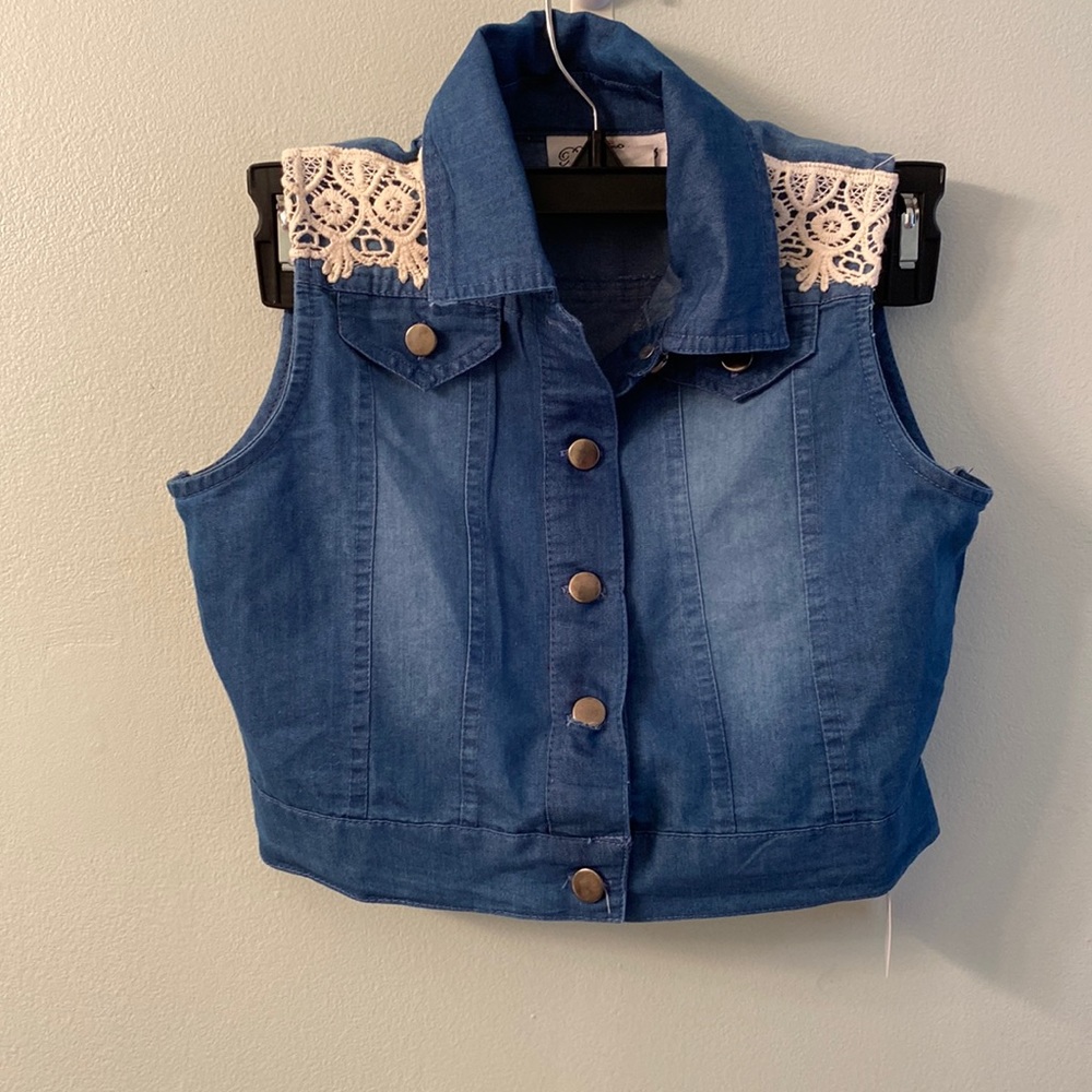 NWT state Edition gilrs denim west